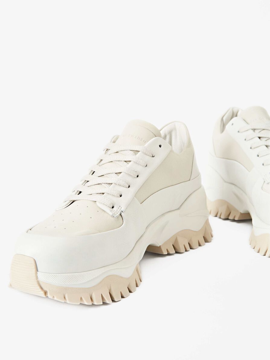 AFRA SNEAKER HVIT