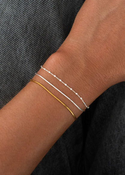 SHEER MIRROR BRACELET GOLD