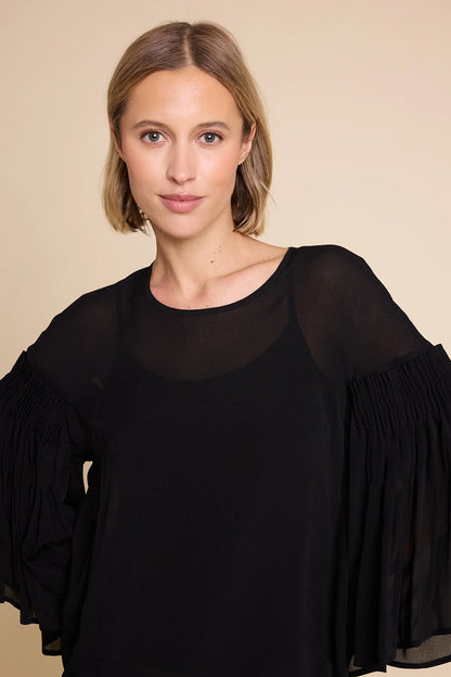 SIENNEA SOLID TOP BLACK