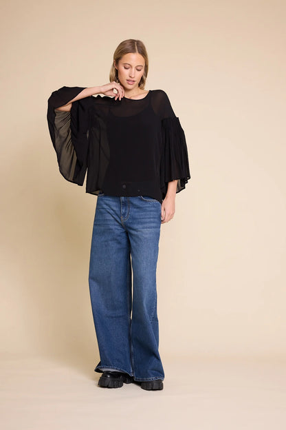 SIENNEA SOLID TOP BLACK