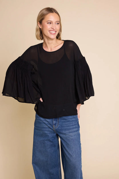 SIENNEA SOLID TOP BLACK