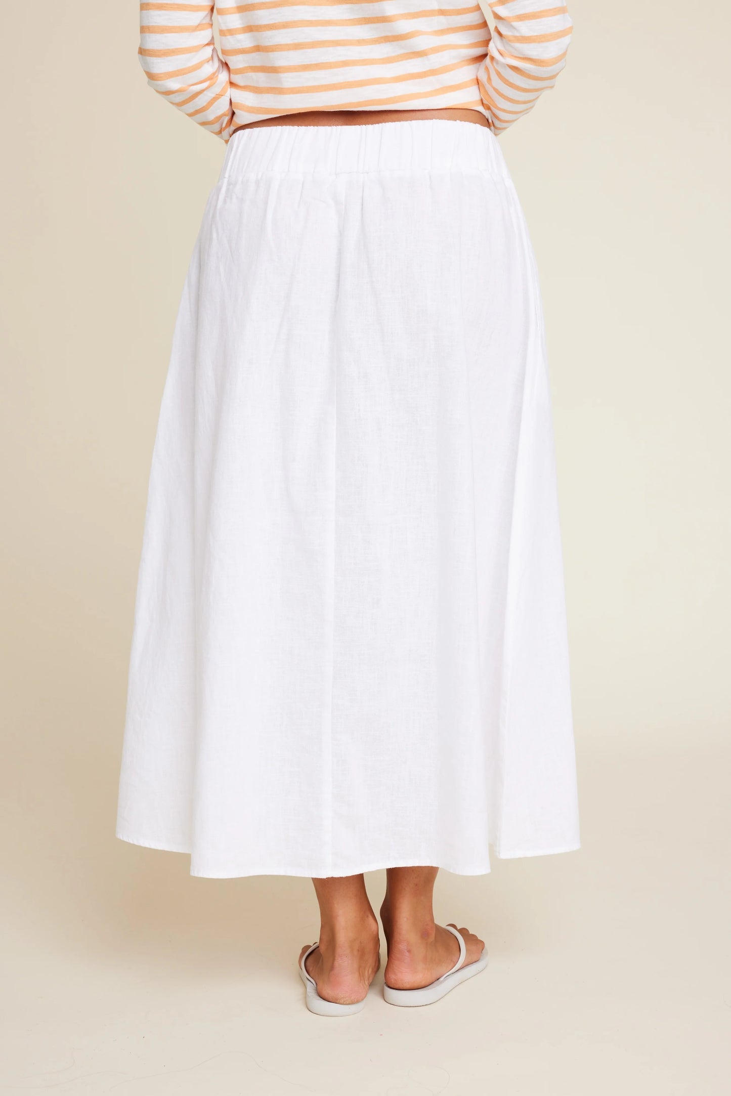 SKIRT 25 WHITE