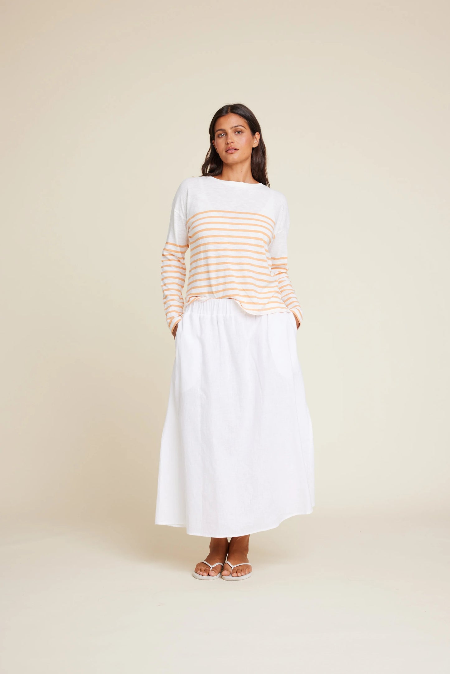 SKIRT 25 WHITE