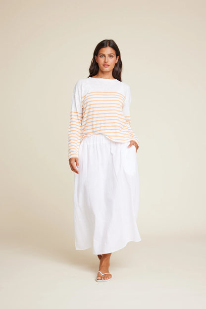 SKIRT 25 WHITE