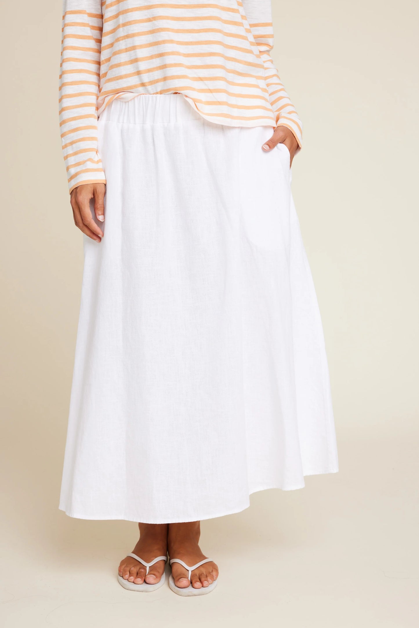 SKIRT 25 WHITE