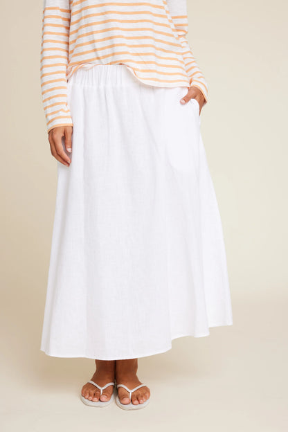 SKIRT 25 WHITE