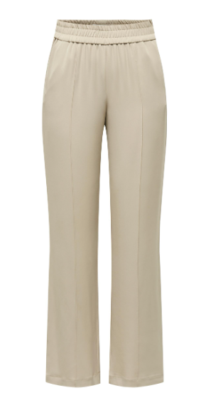 LUCY-LAURA BUKSE WIDE BEIGE