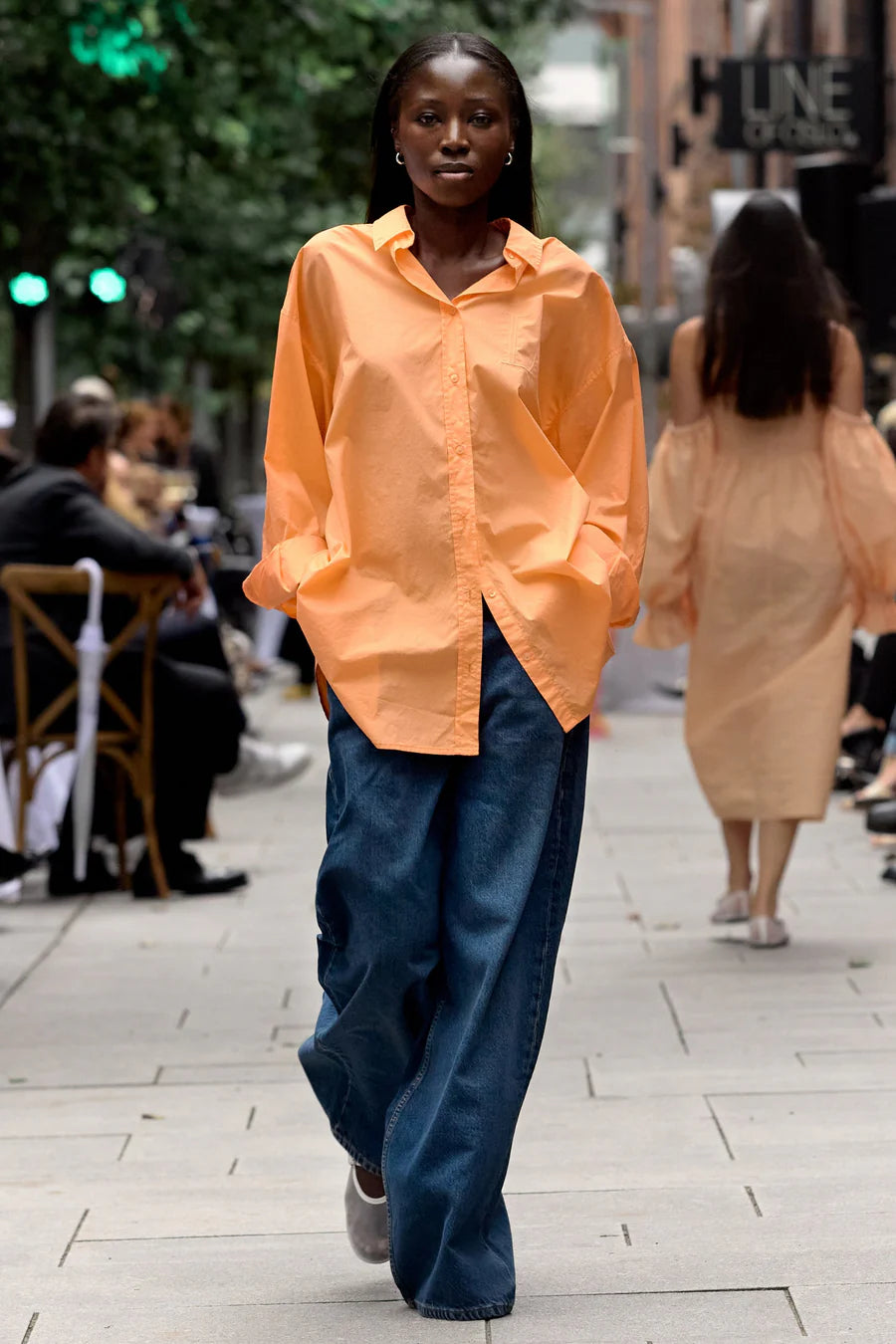 STELLA 25 SHIRT ORANGE