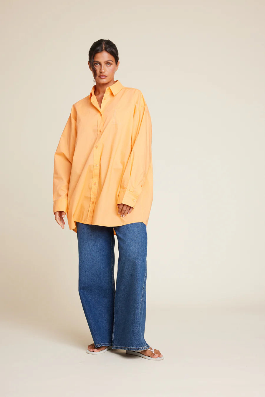 STELLA 25 SHIRT ORANGE
