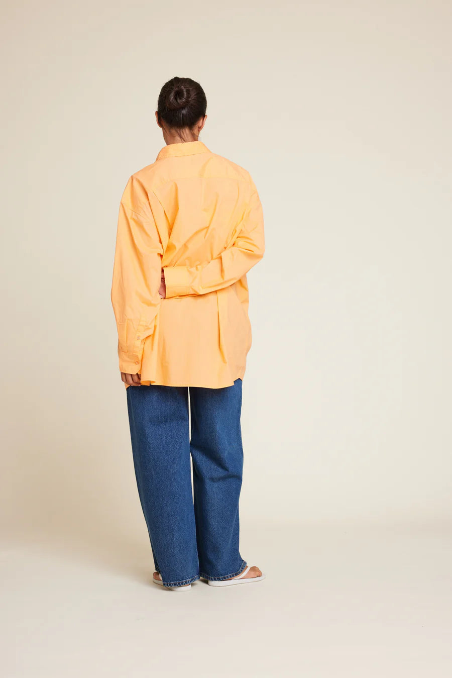 STELLA 25 SHIRT ORANGE
