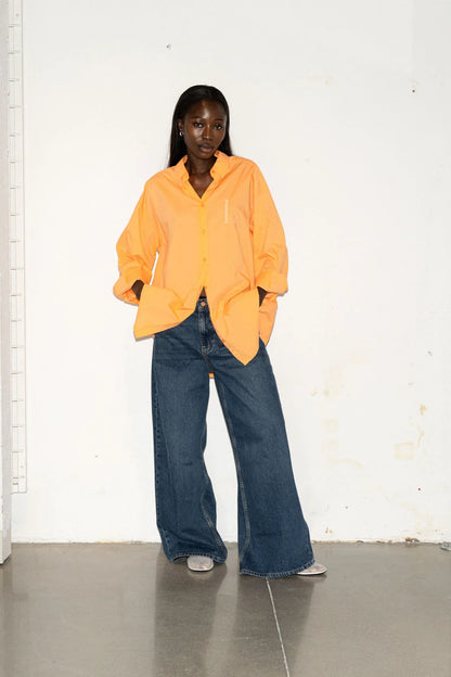 STELLA 25 SHIRT ORANGE