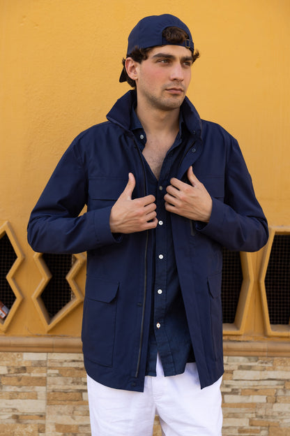FIELD JACKET (TORINO II) NAVY