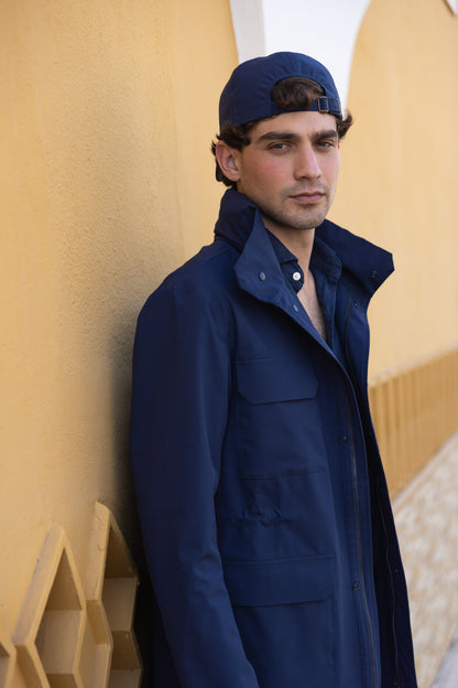FIELD JACKET (TORINO II) NAVY