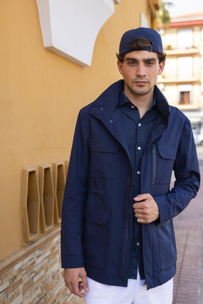 FIELD JACKET (TORINO II) NAVY