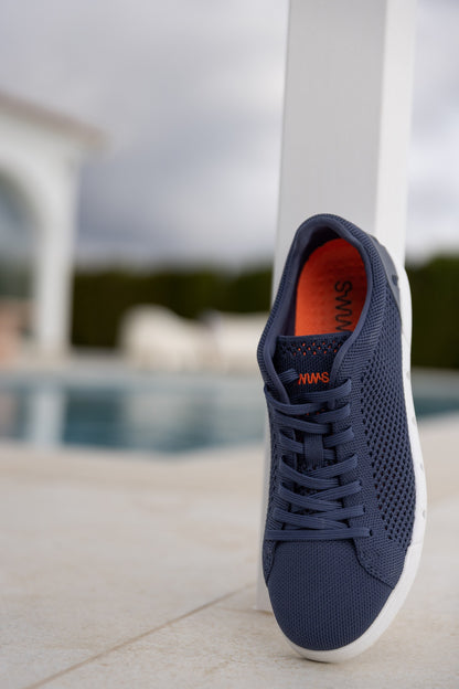 BREEZE TENNIS KNIT NAVY