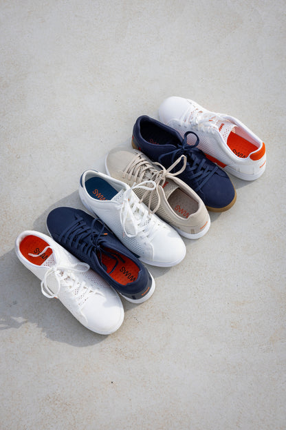 BREEZE TENNIS KNIT NAVY