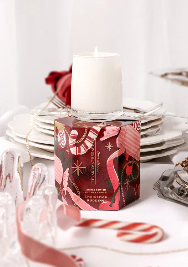 CHRISTIMAS PUDDING SCENTED CANDLE