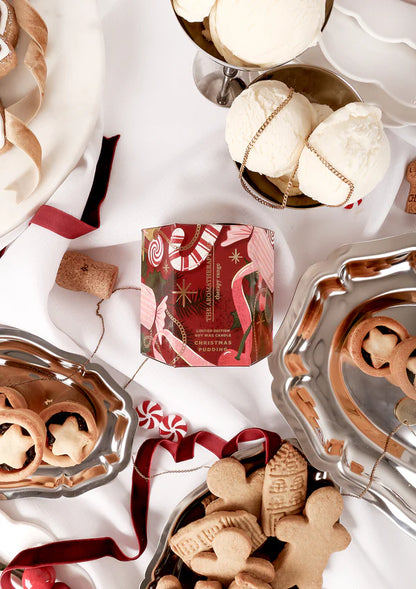 CHRISTIMAS PUDDING SCENTED CANDLE