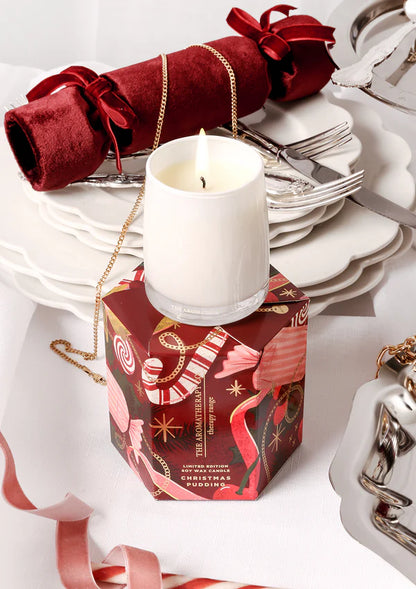 CHRISTIMAS PUDDING SCENTED CANDLE