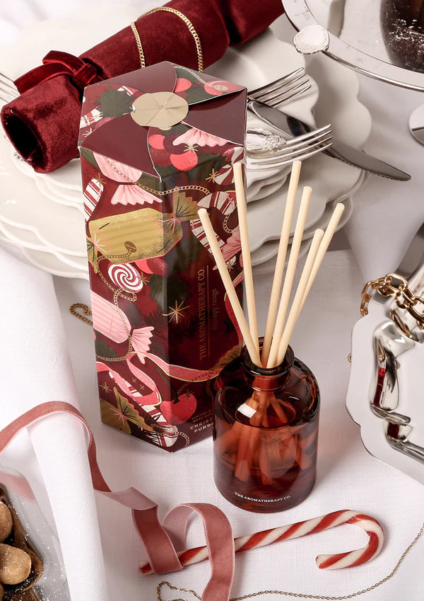 CHRISTMAS PUDDING REED DIFFUSER