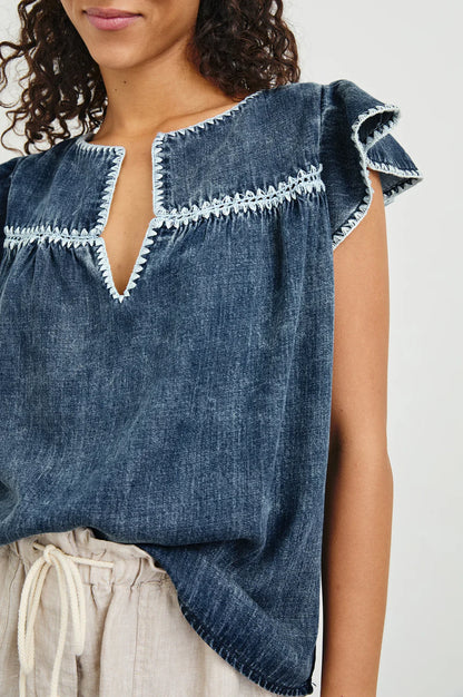 TAFIA TOP CLASSIC BLUE