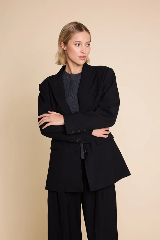 THE KID WOOL BLAZER BLACK