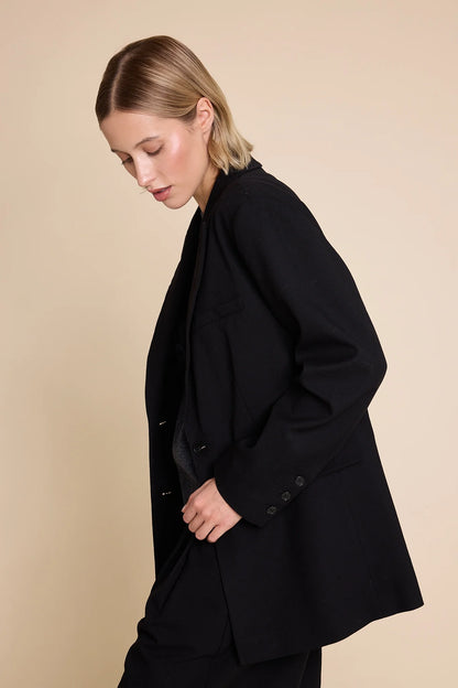 THE KID WOOL BLAZER BLACK