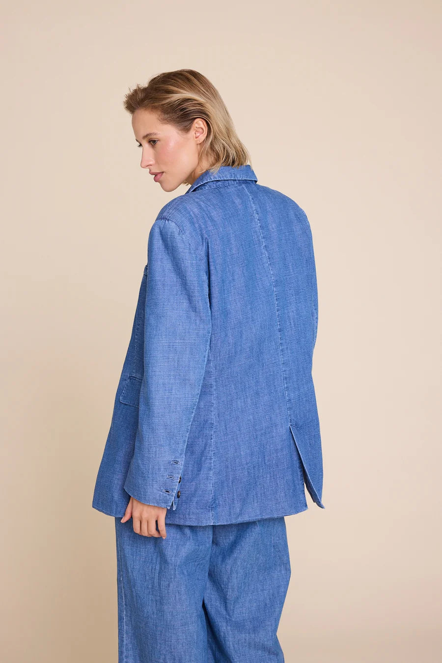 THE KID DENIM BLAZER