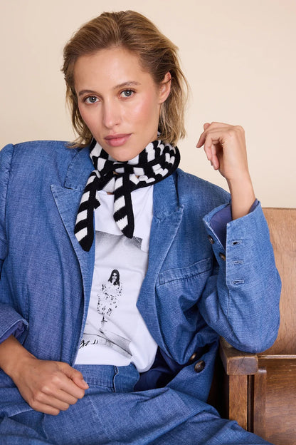 THE KID DENIM BLAZER