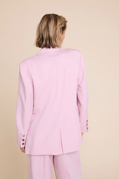 THE KID LINEN BLAZER PINK