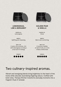 NEW THERAPY KITCHEN CANDLE 260 G