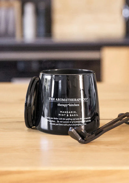 MANDARIN, MINT & BASIL CANDLE 80G