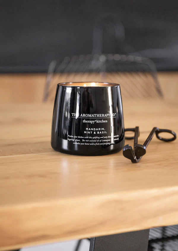 MANDARIN, MINT & BASIL CANDLE 80G