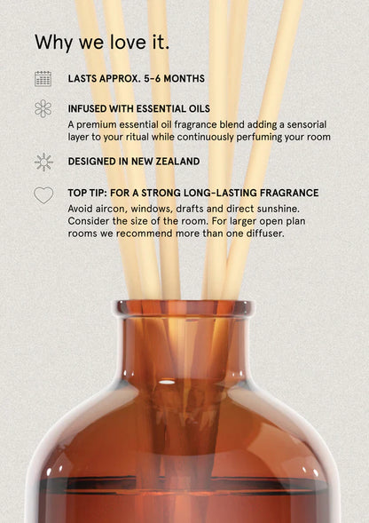 BALANCE CINNAMON & VANILLA BEAN REED DIFFUSER