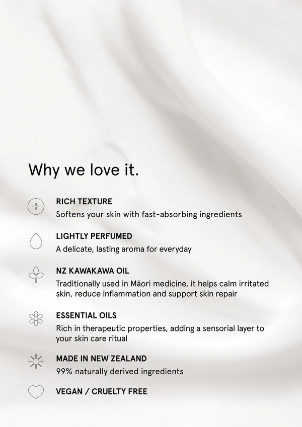 BALANCE CINNAMON & VANILLA BEAN HAND & BODY LOTION