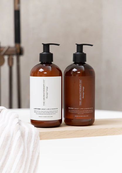 UPLIFT SWEET LIME & MANDARIN HAND & BODY LOTION