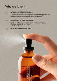 THERAPY HOME & LINEN SPRAY 100 ML - UPLIFT