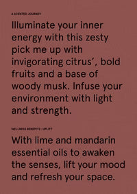 THERAPY HOME & LINEN SPRAY 100 ML - UPLIFT