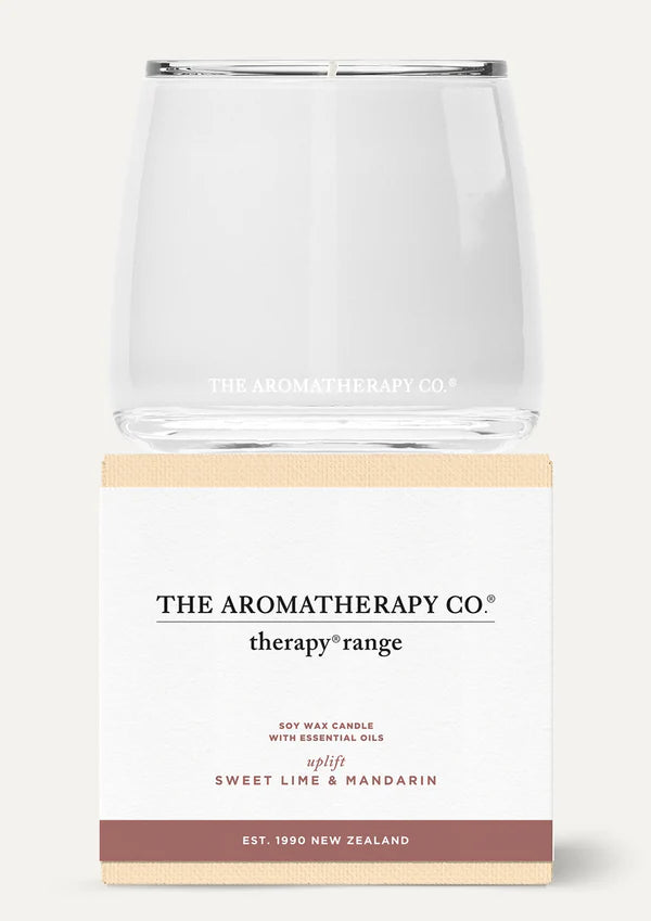 THERAPY CANDLE UPLIFT SWEET LIME & MANDARIN 260g