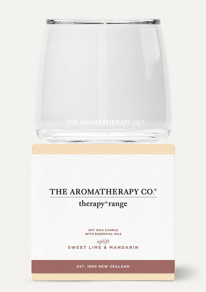 THERAPY CANDLE UPLIFT SWEET LIME & MANDARIN 260g