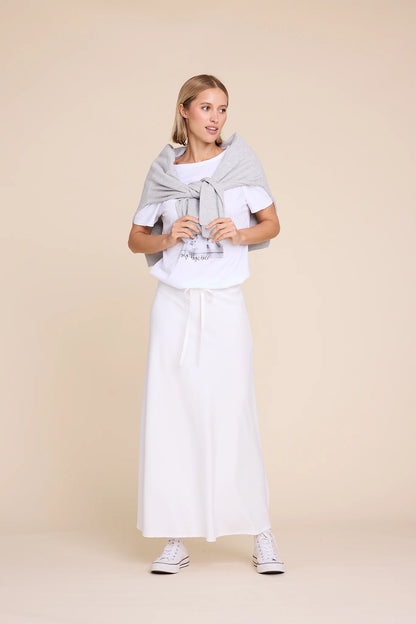UNIVERSE SWEATER GREY MELANGE
