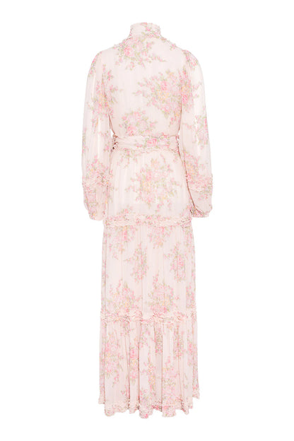 VIOLETTA MAXI DRESS
