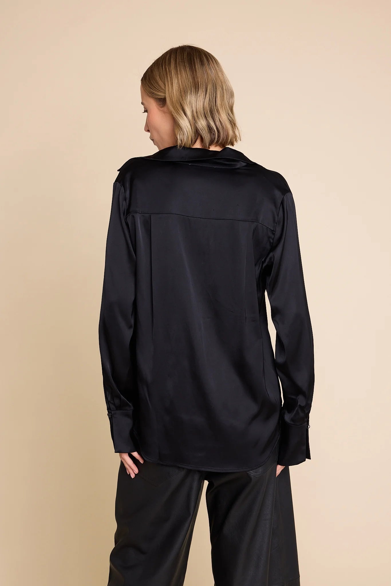 VIVIAN BLOUSE BLACK