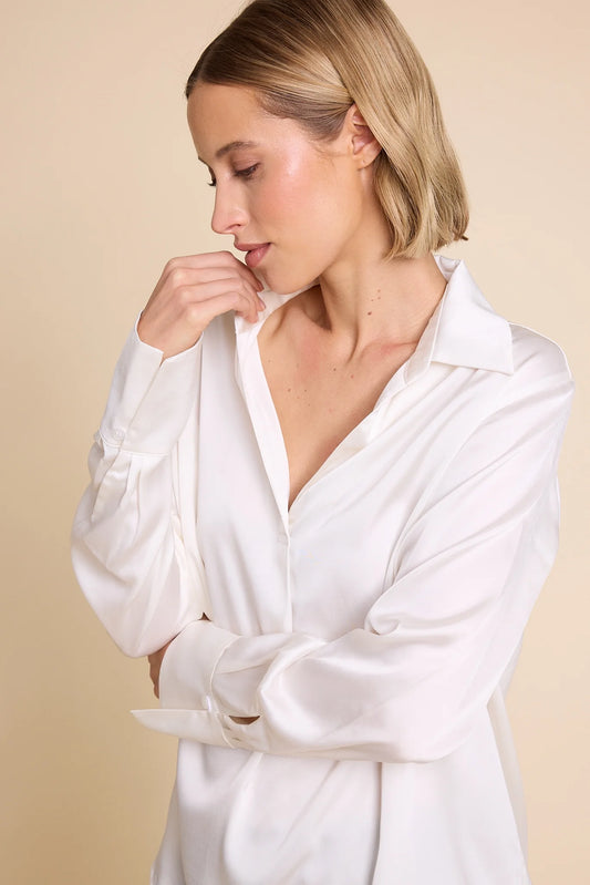 VIVIAN BLOUSE CREME