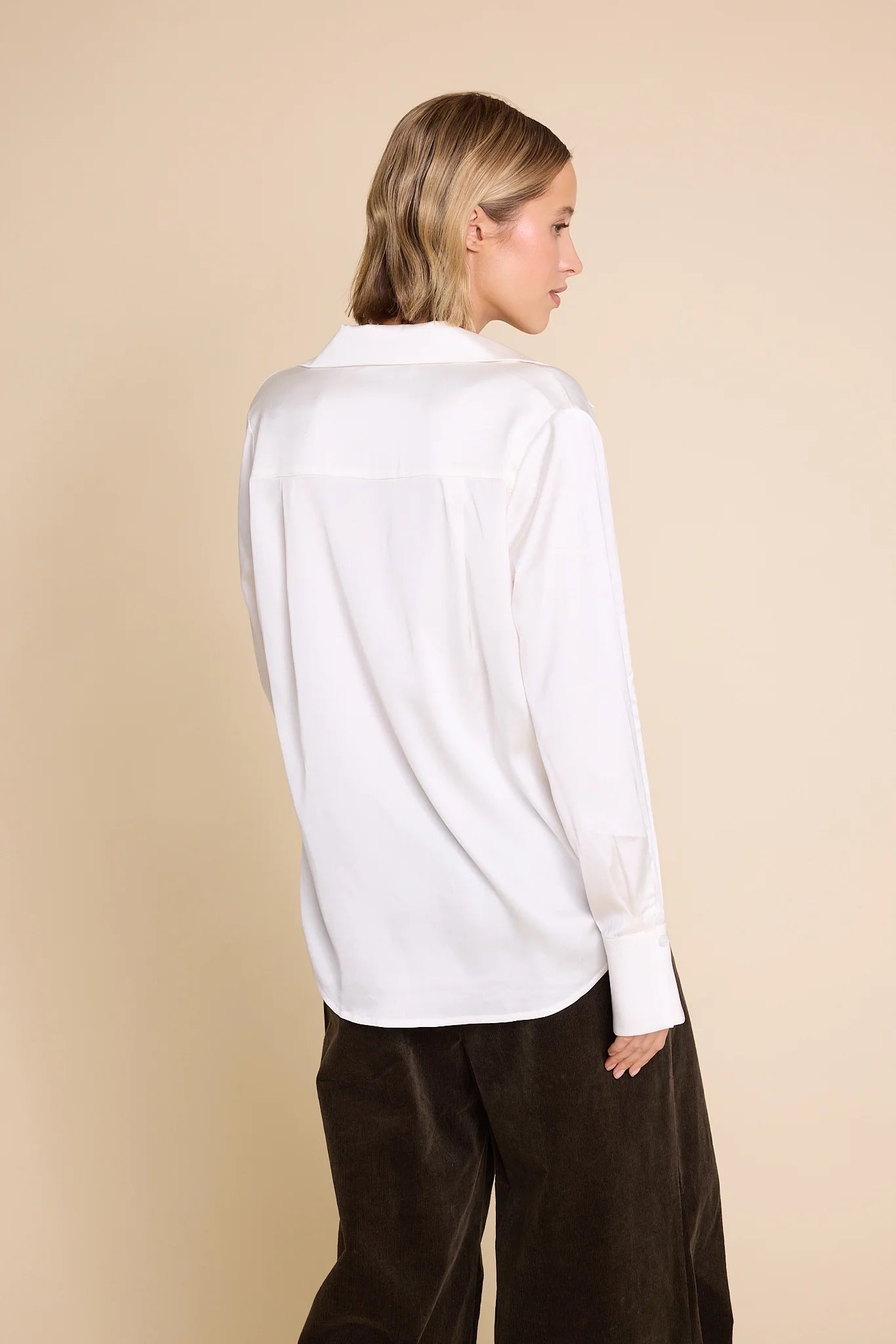 VIVIAN BLOUSE CREME