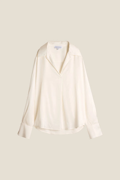 VIVIAN BLOUSE CREME