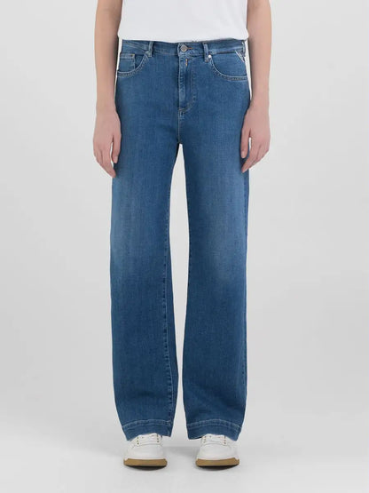 MELJA STRAIGHT FIT MEDIUM BLUE