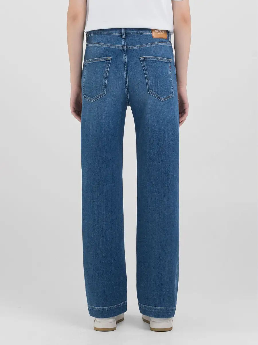 MELJA STRAIGHT FIT MEDIUM BLUE