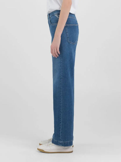 MELJA STRAIGHT FIT MEDIUM BLUE
