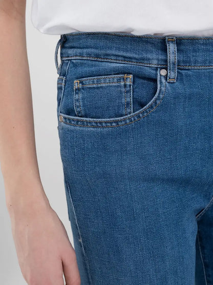 MELJA STRAIGHT FIT MEDIUM BLUE